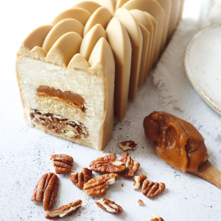 Pecan yule log pack