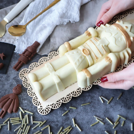 Nutcracker silicone mold - ScrapCooking®