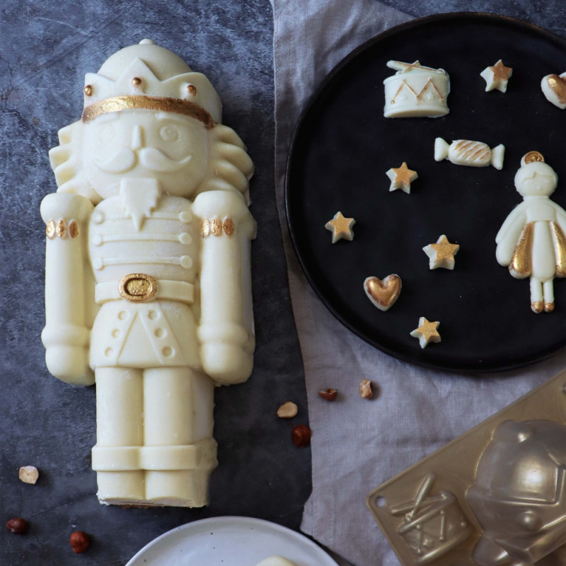 Nutcracker silicone mold - ScrapCooking®