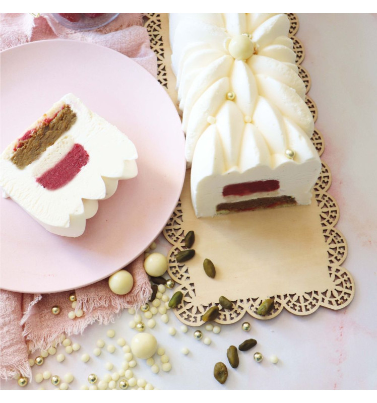 Fruit puree pack : Raspberry