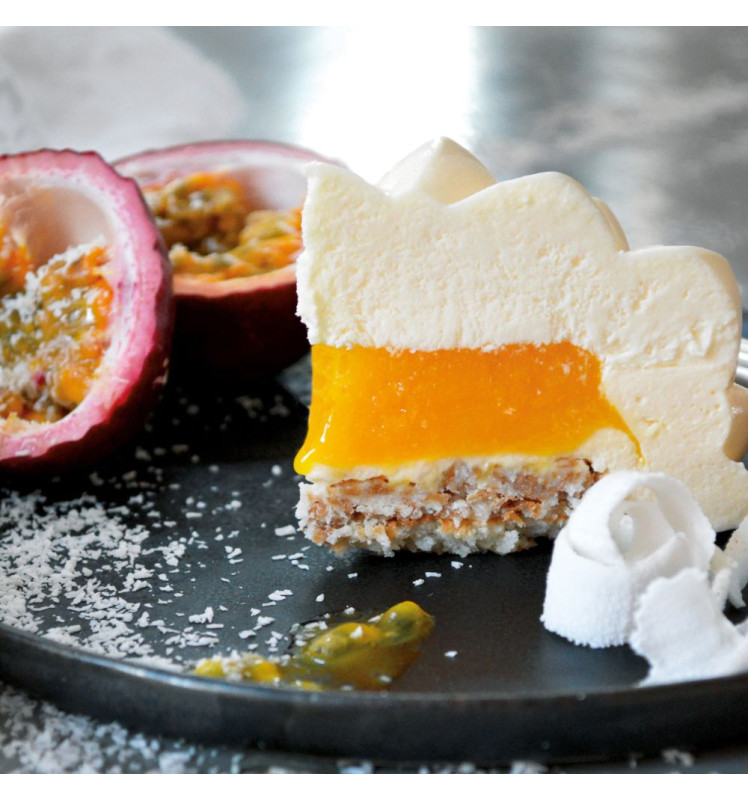 Fruit puree pack : Passionfruit