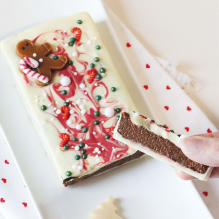 Ginger spicy chocolate bar pack
