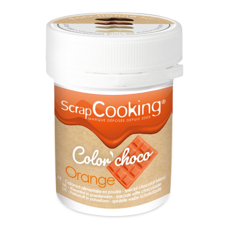 Pack citrouilles d'Halloween : Colorant liposoluble Orange