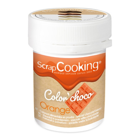 Pack citrouilles d'Halloween : Colorant liposoluble Orange