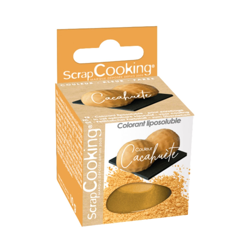 Peanut trompe-l'œil / illusion cake kit | ScrapCooking®