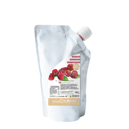 Pack gâteaux trompe l'œil framboise : Purée de Framboise