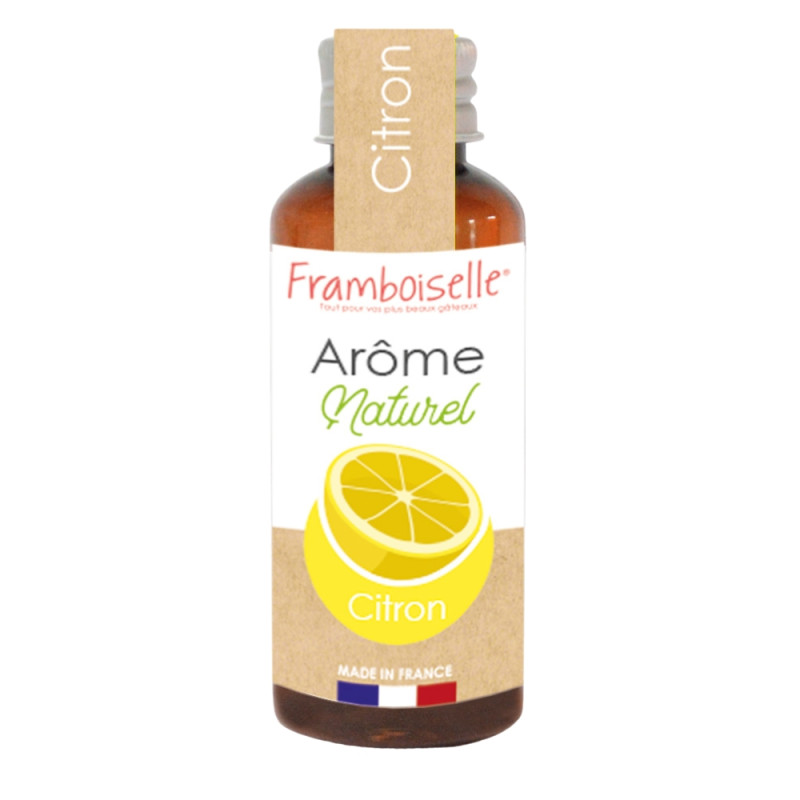 Pack gâteaux trompe l'œil citron : Arôme alimentaire liquide citron