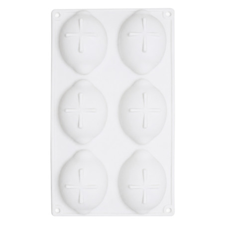 Lemon illusion cake kit : Lemon shaped silicone mould