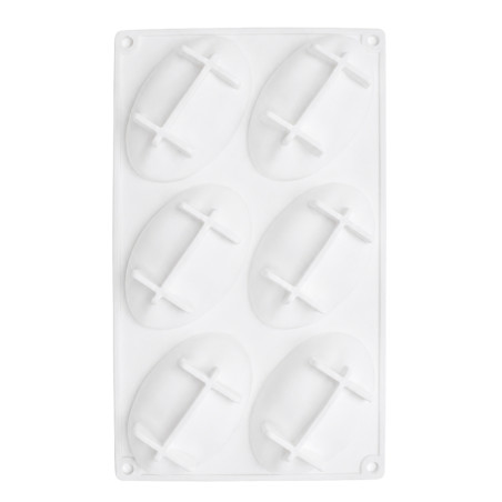 Pack gâteaux trompe l'œil pistache : Moule silicone pour gâteaux trompe l'œil pistache