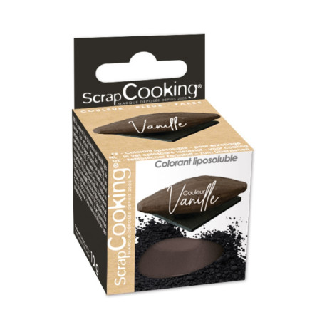 Hyper realistic vanilla pod cake kit | ScrapCooking®