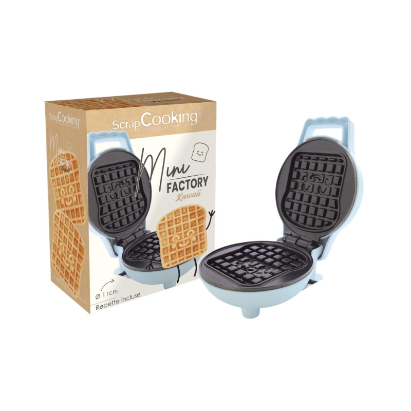 Kawaii toast waffle maker & Cookie cutter kit | ScrapCooking®