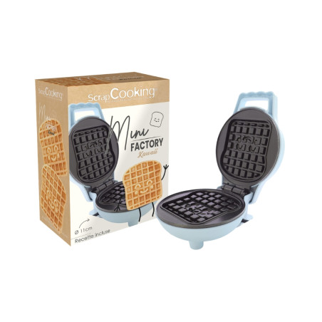 Pack pause gourmande kawaii : Gaufrier Kawaii