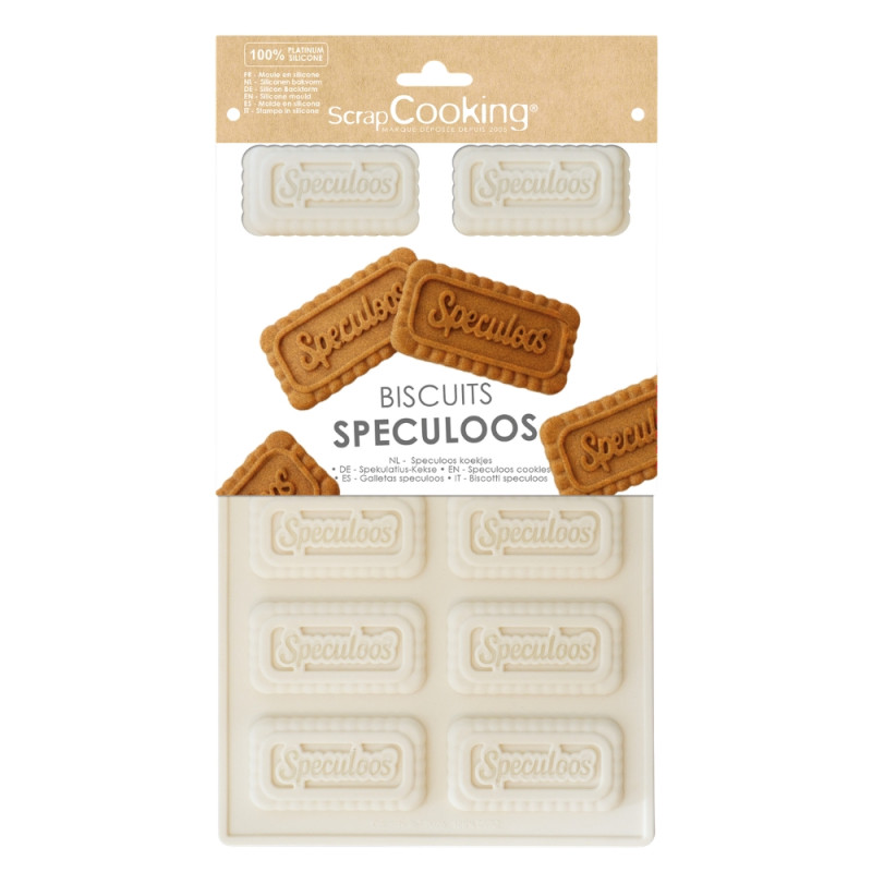Homemade speculoos biscuit making kit | ScrapCooking®