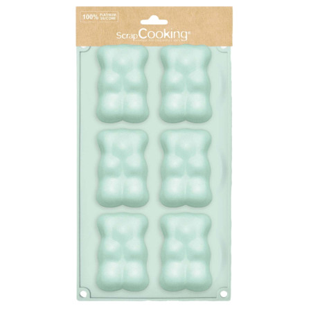 Pack fabrique à oursons : Moule en silicone pour moelleux oursons