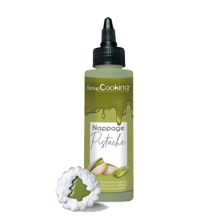 Nappage pistache ScrapCooking®