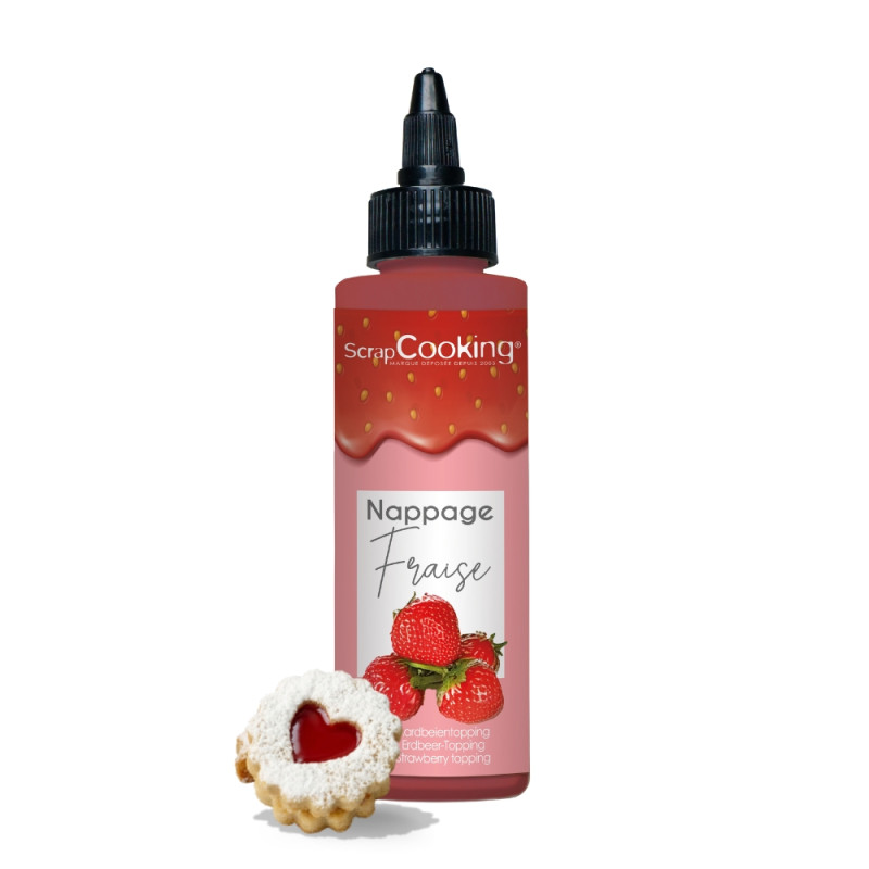 Nappage fraise pack - ScrapCooking