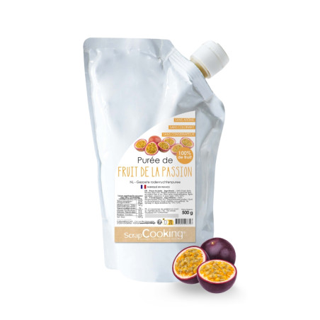 Pack purées de fruits : Purée de fruit de la passion