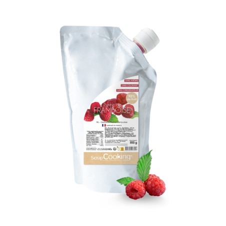Fruit puree pack : Raspberry