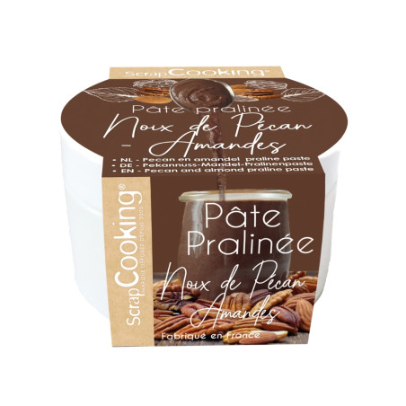 Pack bûche ourson XXL : Pâte de fourrage pralinée Noix de Pécan
