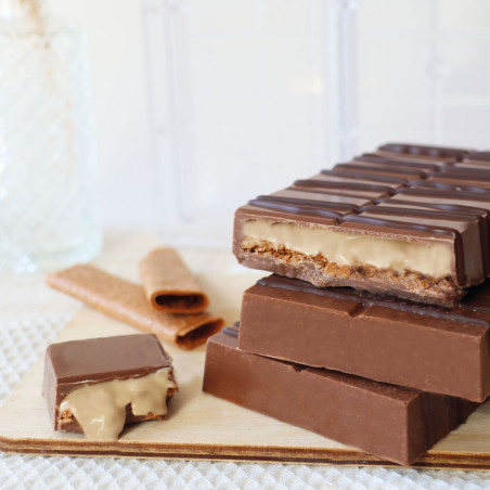 Hazelnut cream filling paste (bars) - ScrapCooking