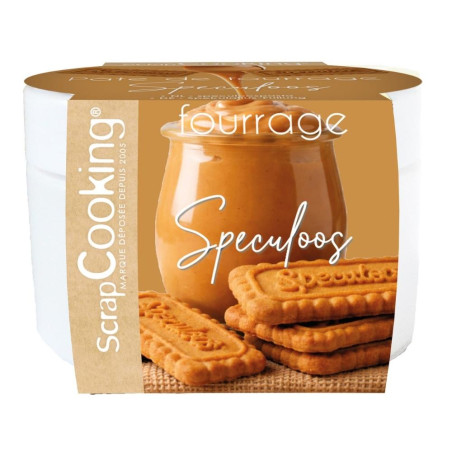 Speculoos filling paste pack - ScrapCooking