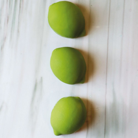 Trompe-l’œil citron vert  - ScrapCooking