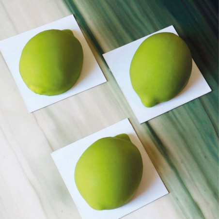 Trompe-l’œil citron vert x 3  - ScrapCooking