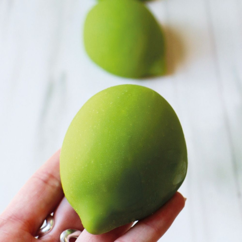 Trompe-l’œil citron vert gros plan - ScrapCooking