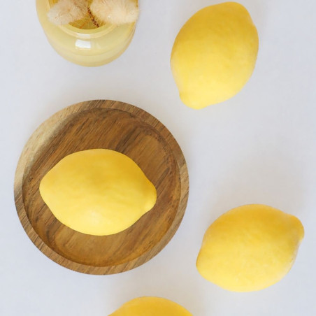 Trompe-l’œil citron ambiance  - ScrapCooking
