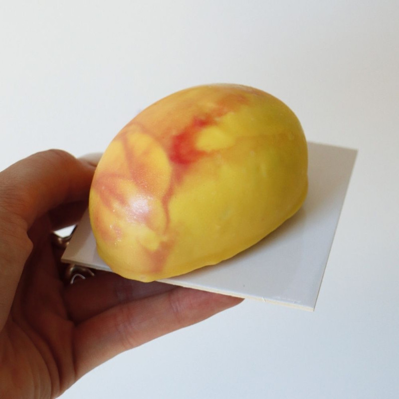 Ambiance trompe-l’œil mangue gros plan - ScrapCooking