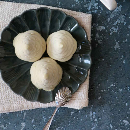 Vue de haut trio moule sapin - ScrapCooking®