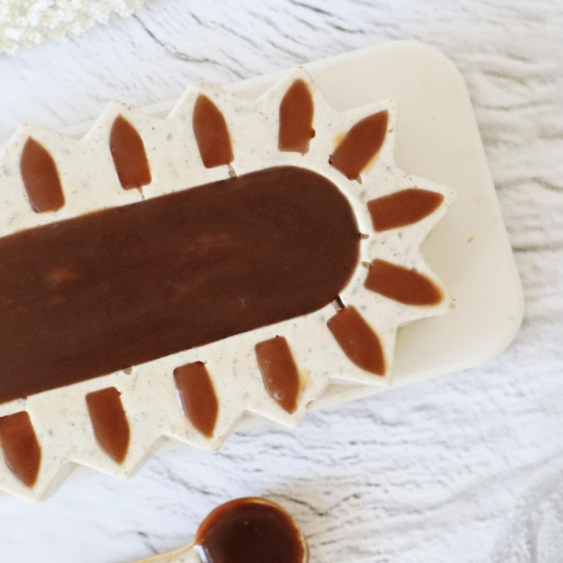 Réalisation entremets riz au lait - ScrapCooking®