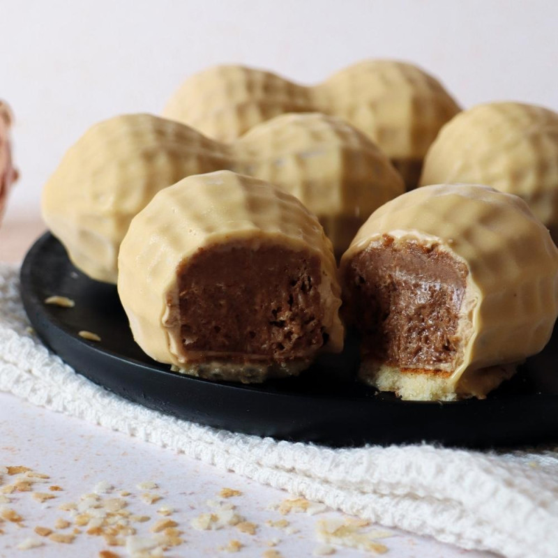 Ambiance découpe trompe l'œil cacahuète - ScrapCookign®