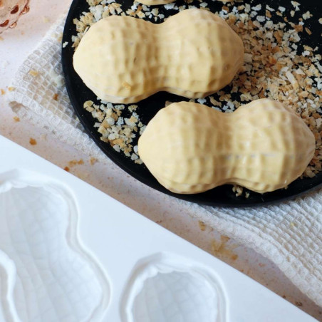 Réalisation 2 trompe-l’œil cacahuètes - ScrapCooking