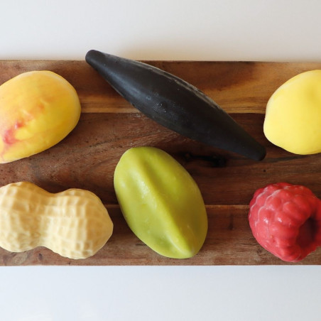 Gros plan multi trompe l'œil - ScrapCooking®