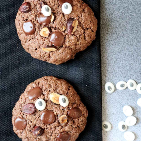 Making biscuits and eye decorations - ScrapCooking®