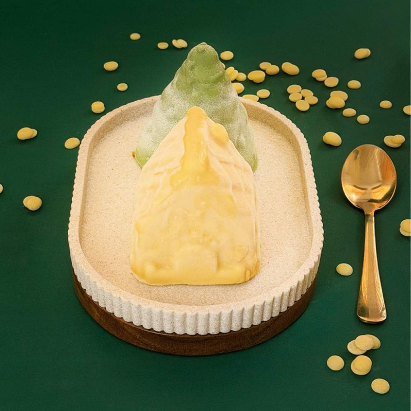 Ambiance sapin + chalet - ScrapCooking®