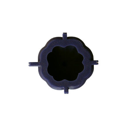 Moule silicone trompe l'oeil - Citrouille - individuel