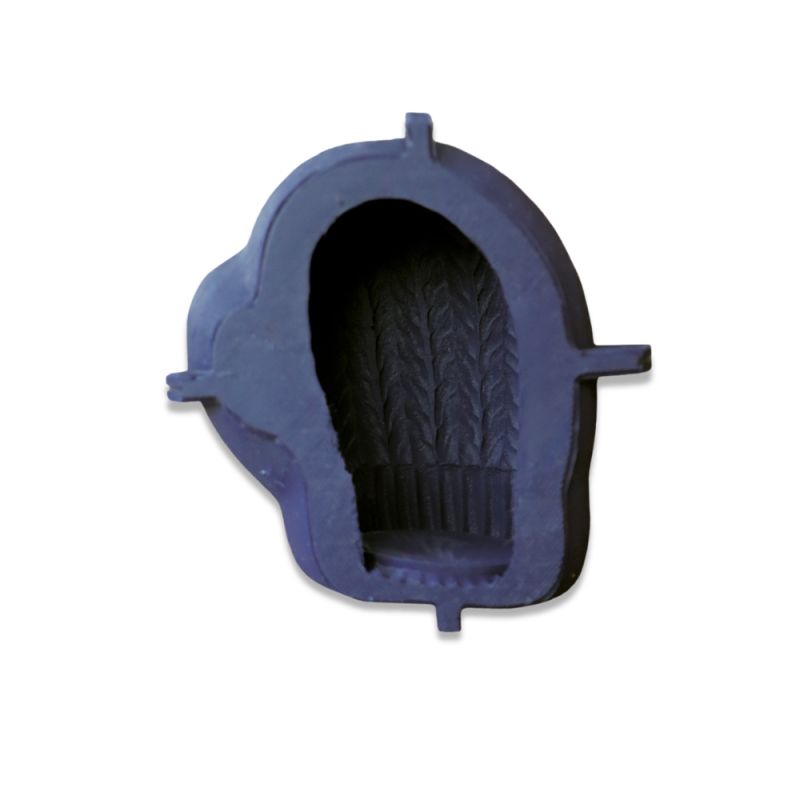Moule silicone trompe l'oeil - Moufle - individuel