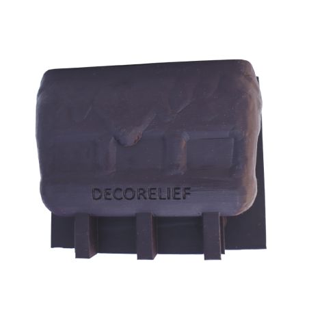 Ski Cable Car illusion cake silicone mould