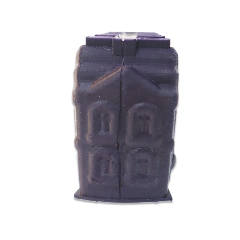 Christmas Villageillusion cake silicone mould