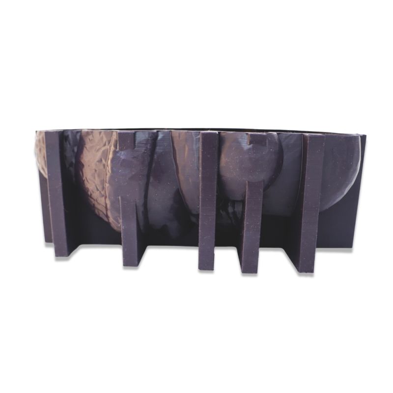 Winter Bear illusion cake silicone mould