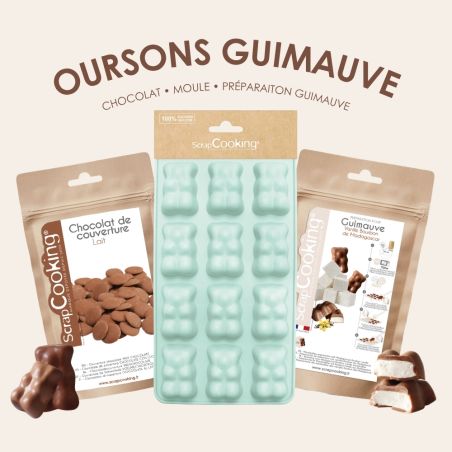 Pack oursons guimauve