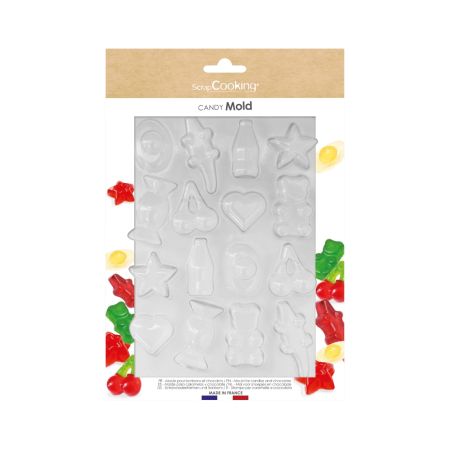 Pack bonbons fraise & citron