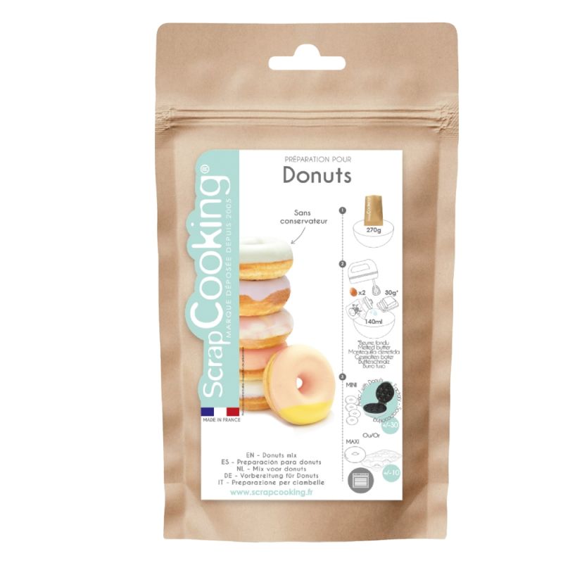 Pack donuts multicolores