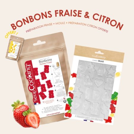 Gummy candy DIY pack