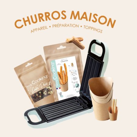 Pack churros maison prêt à l’emploi
