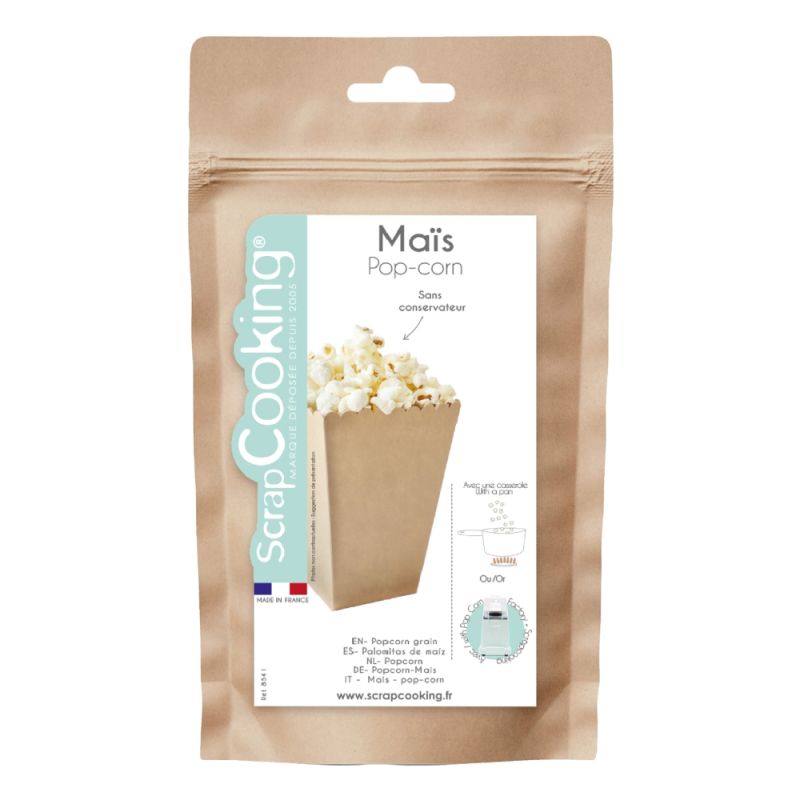 Caramel popcorn pack