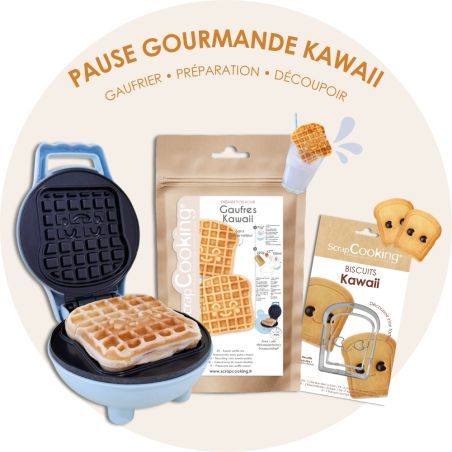 Pack pause gourmande kawaii