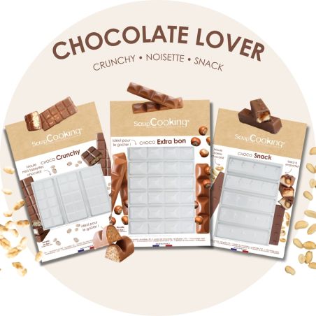 Pack chocolate lover